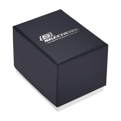 Skechers Men's Black Chronograph Digital Watch