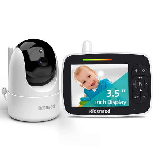 Kidsneed Baby Monitor with Camera and Audio