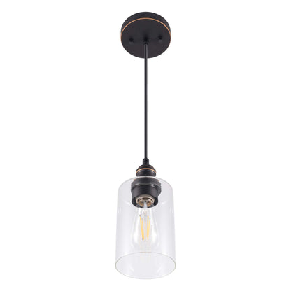 3-Pack Pendant Ceiling Lights with E26 Base
