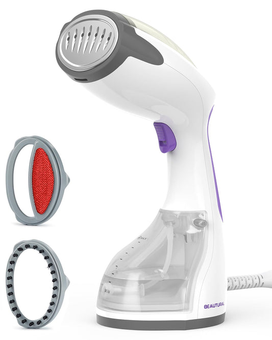 BEAUTURAL Portable Handheld Clothes Steamer