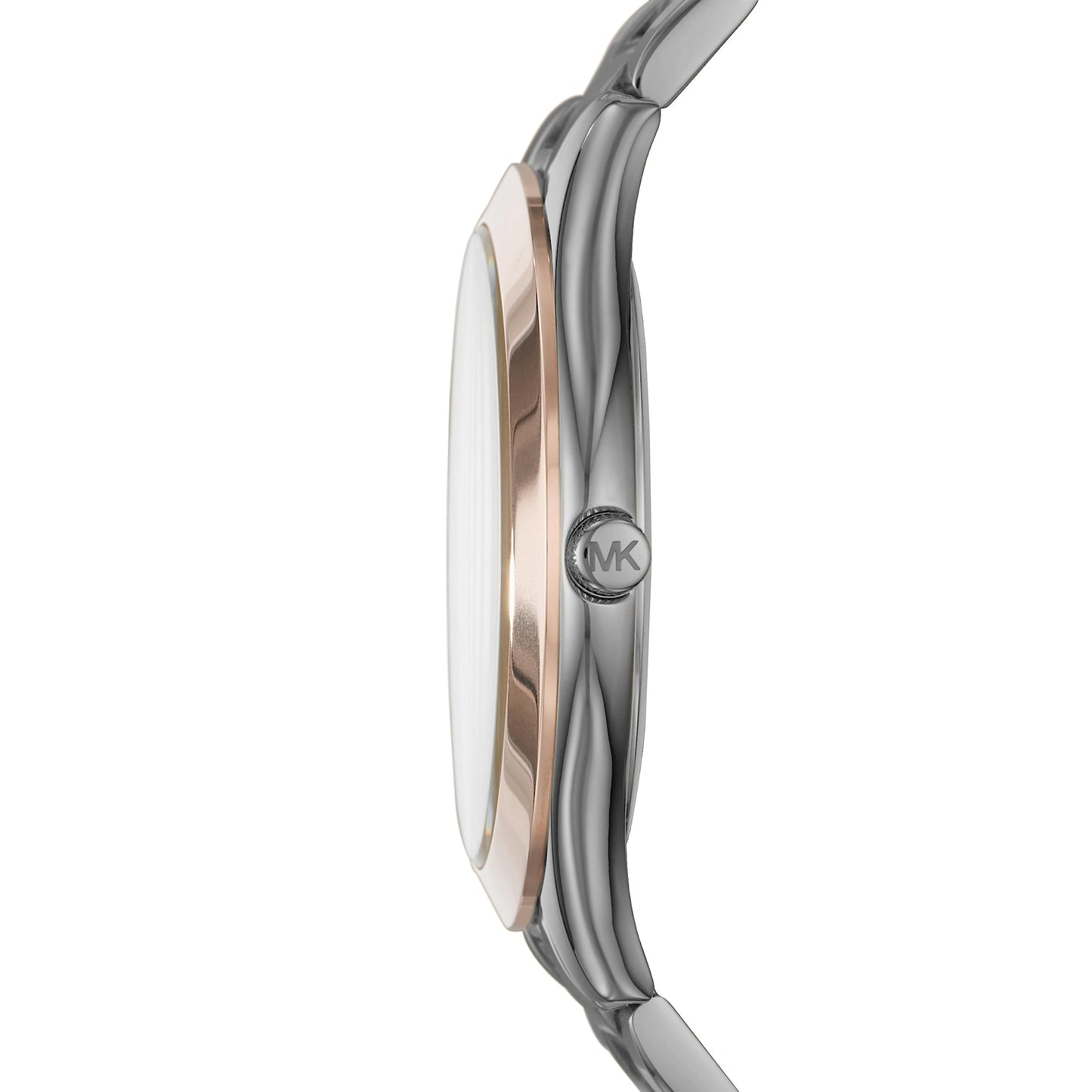 Michael Kors Slim Runway Three-Hand Gunmetal Stainless Steel Men's Watch (Model: MK8576)