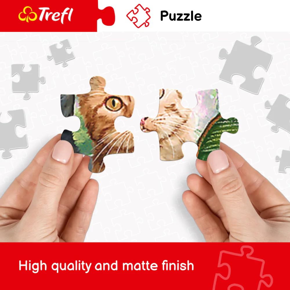 Trefl Panorama Manhattan 1000 Piece Jigsaw Puzzle Red 27"x19" Print, DIY Puzzle, Creative Fun, Classic Puzzle for Adults and Children from 12 Years Old