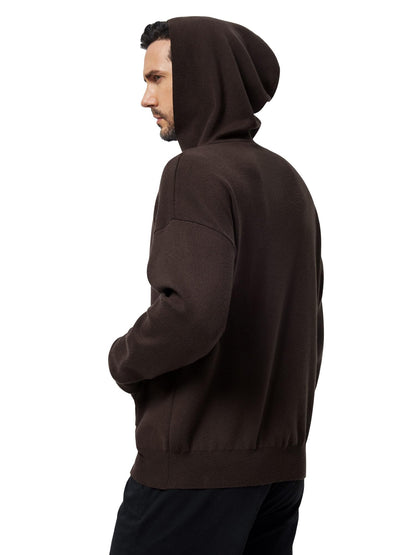 3rd Hill Casual Hooded Sweater with Kanga Pocket