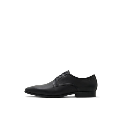 ALDO Men's Brendan Black Oxford Shoes, Size 10.5
