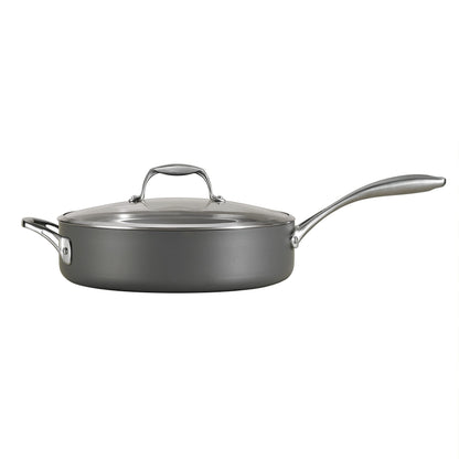 Tramontina Nonstick 5.5-Quart Saute Pan with Lid