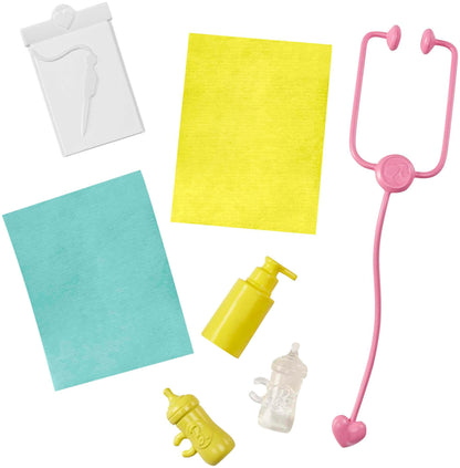 Barbie Baby Doctor Playset with Dolls & Accessories