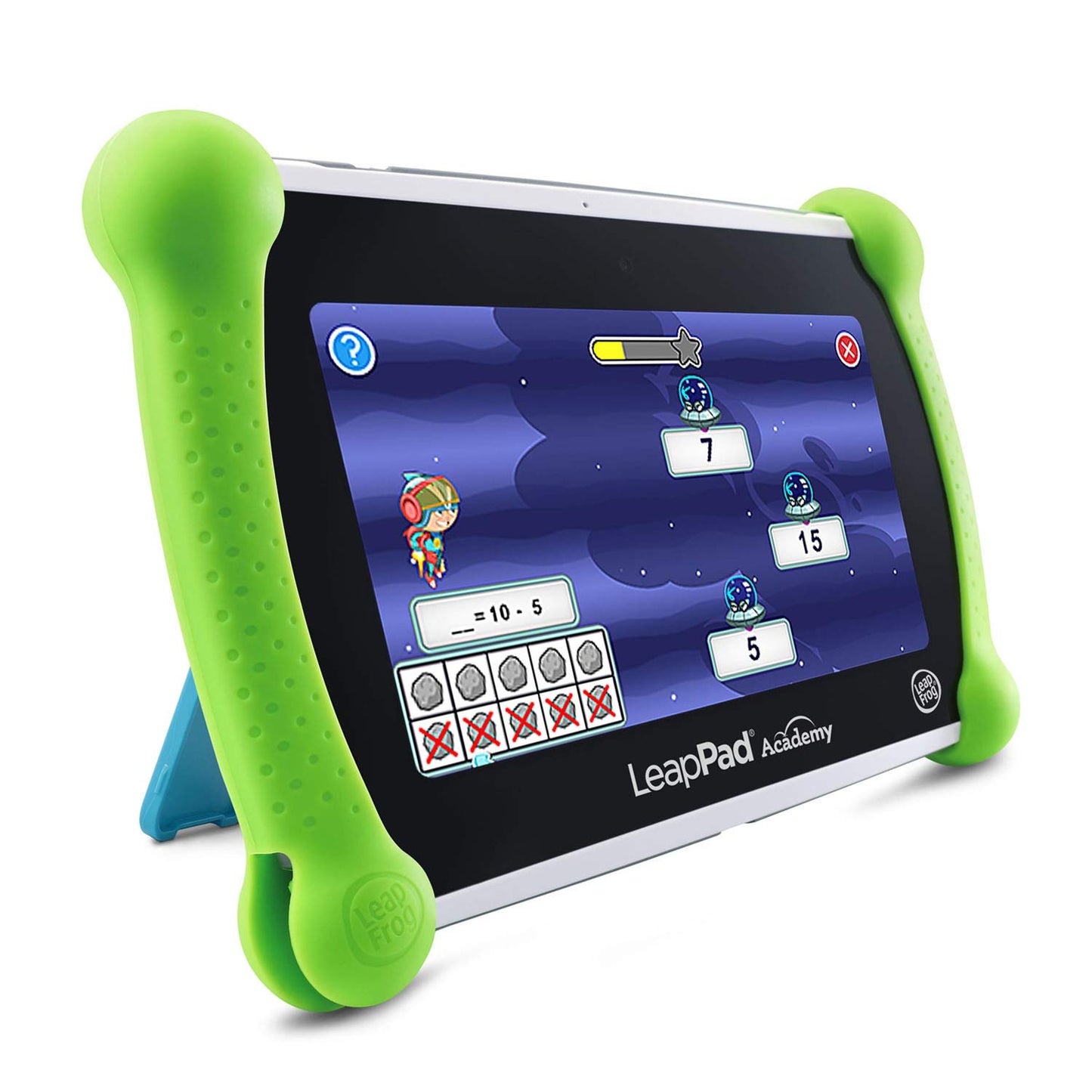 LeapFrog LeapPad Academy Kids’ Learning Tablet, Green