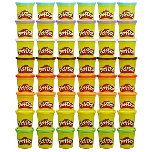 48 Pack Play-Doh Modeling Compound Cans