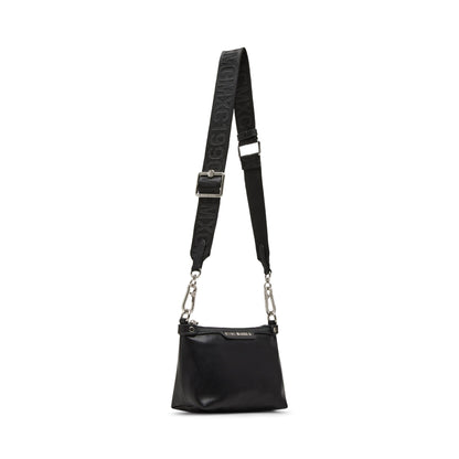 Steve Madden Warren Black Satchel Gift Set