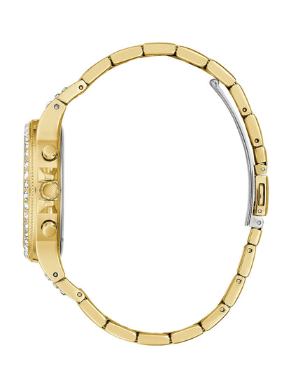 GUESS Crystal Accented Bracelet Watch