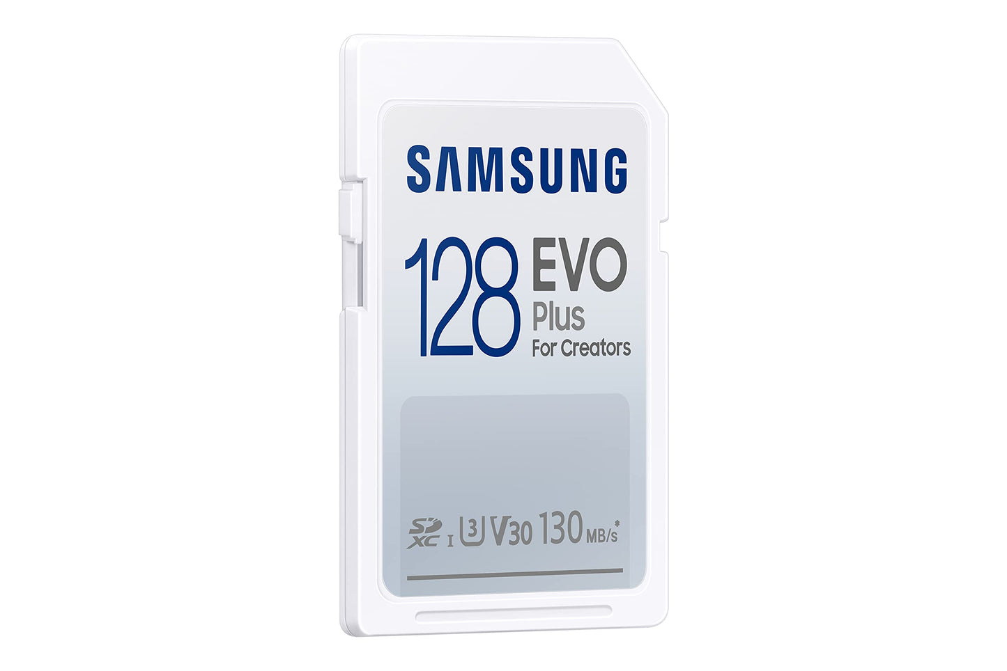 SAMSUNG 128GB EVO Plus SDXC Card UHS-I U3
