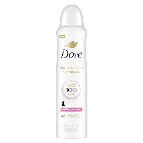 Dove 72-Hour Antiperspirant Deodorant Spray 3.8 oz