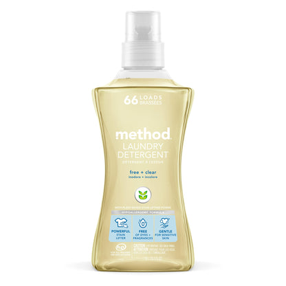 Method Fragrance Free Liquid Laundry Detergent 66 Loads