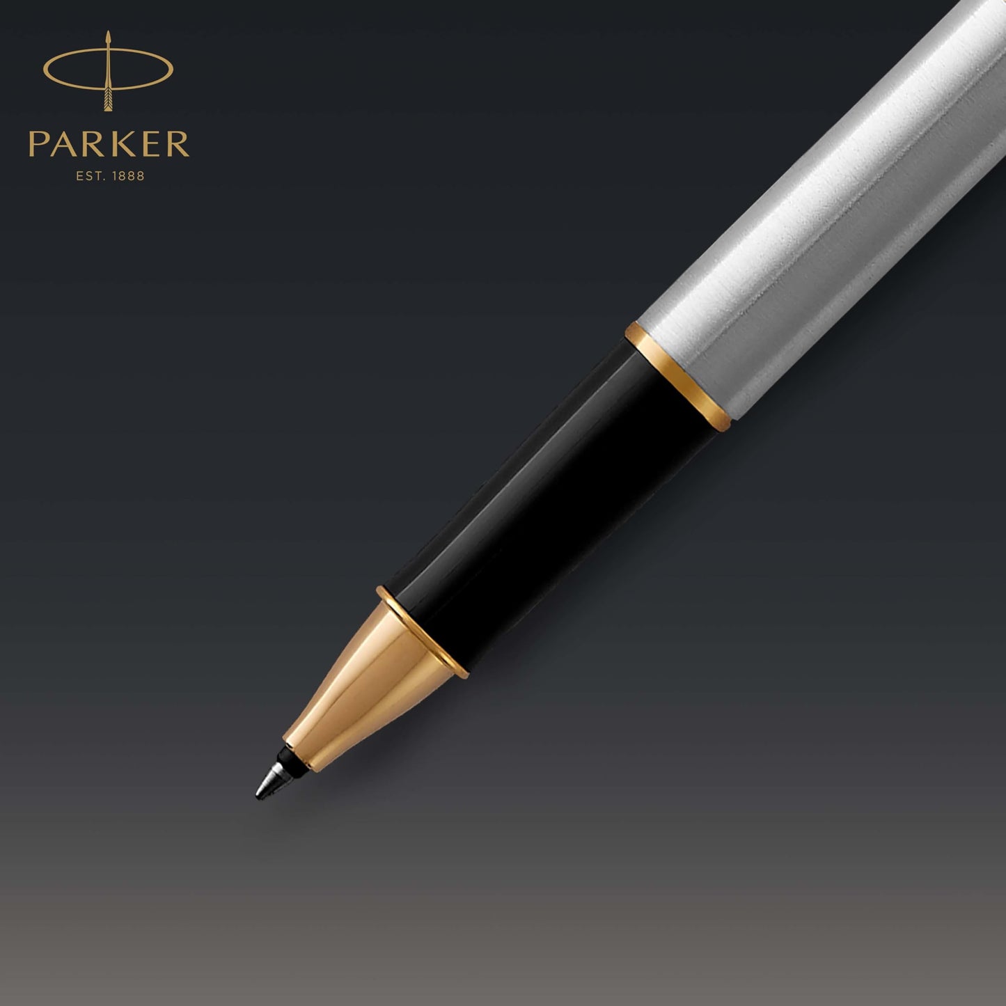 Parker Sonnet Stainless Steel Rollerball Pen