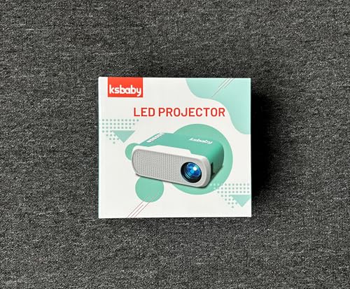 Mini WiFi Projector for Smartphones and Tablets
