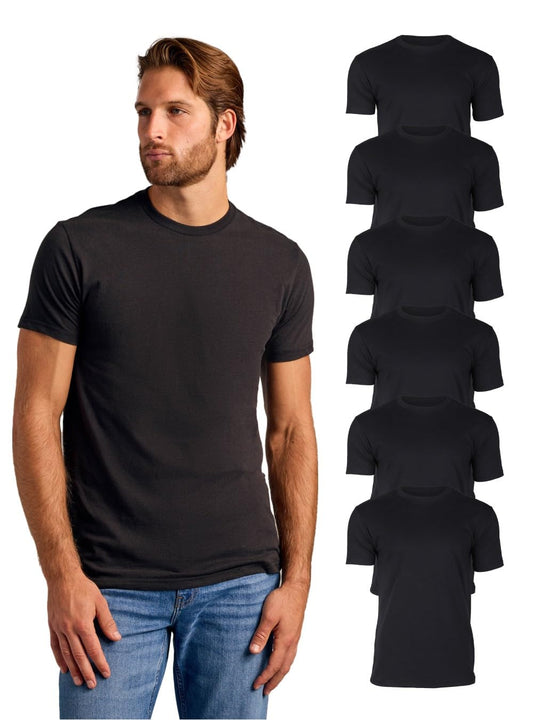 True Classic Men's Short Sleeve T-Shirt Pack