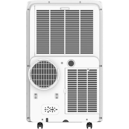 Keystone 10,000 BTU (6,500 BTU DOE) Portable Aire Conditioner, White (KSTAP10MFC)