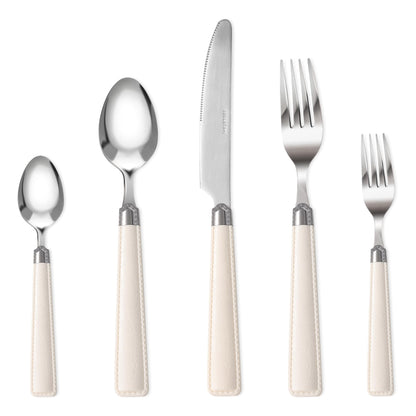20-Piece CAROTE Stainless Steel Flatware Set
