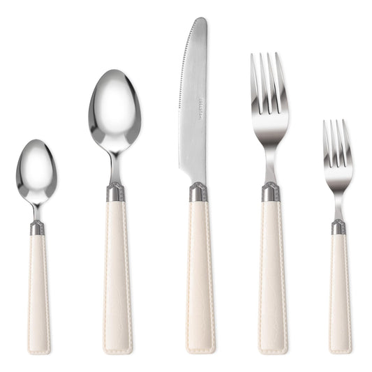 20-Piece CAROTE Stainless Steel Flatware Set