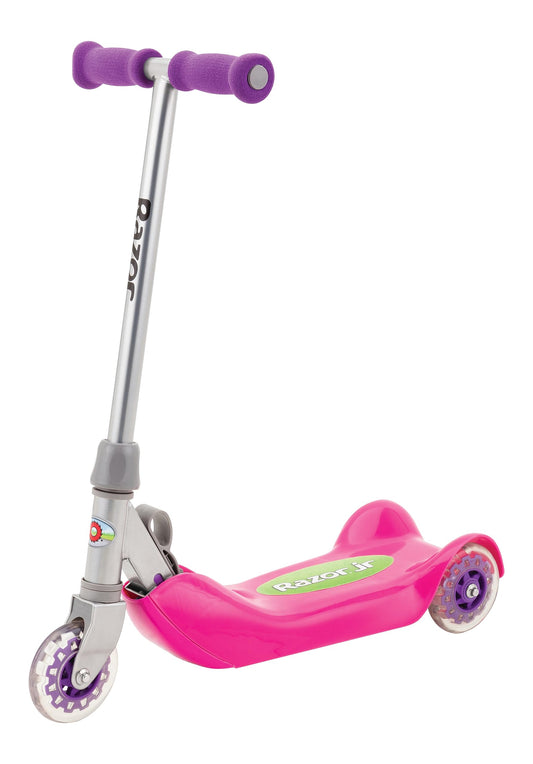 Razor Folding Kiddie Kick Scooter - Pink