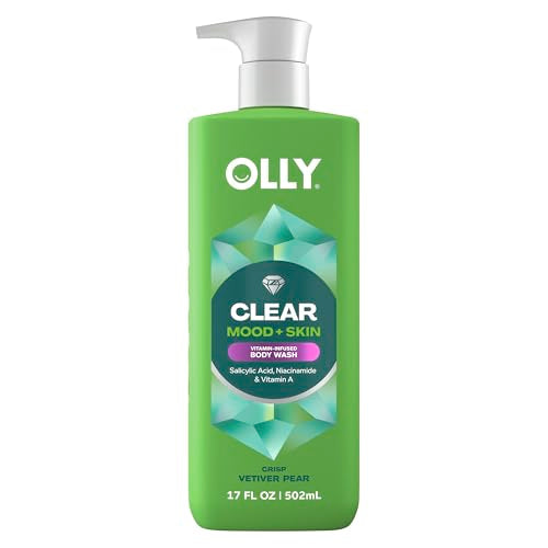 OLLY Salicylic Acid Niacinamide Vitamin A Body Wash