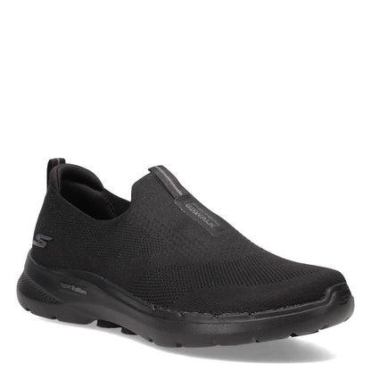 Skechers Gowalk 6 Slip-on Walking Shoes, Black