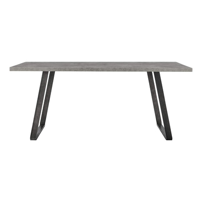 Armen Living 6-Piece Grey Dining Set