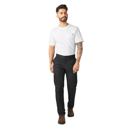 Dickies Men's Flex Cargo Pants in Black