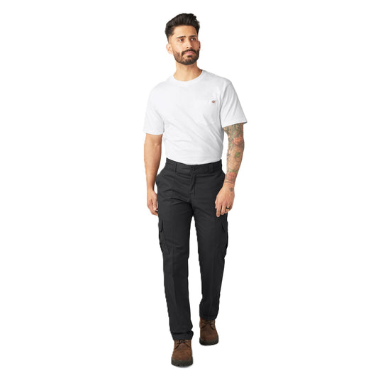 Dickies Men's Flex Cargo Pants in Black
