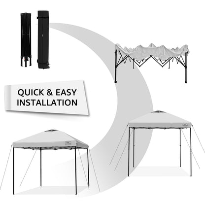 10x10 Pop Up Canopy Tent with Carry Bag