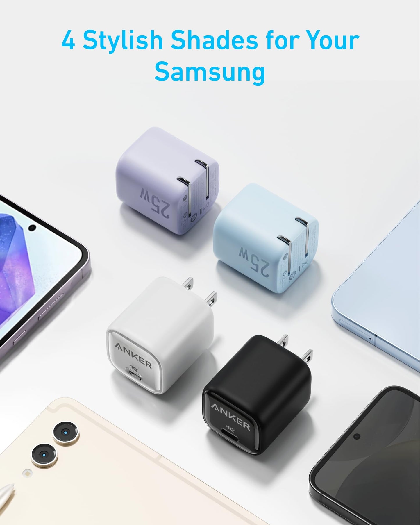 Anker 25W USB C Fast Charger with Cable