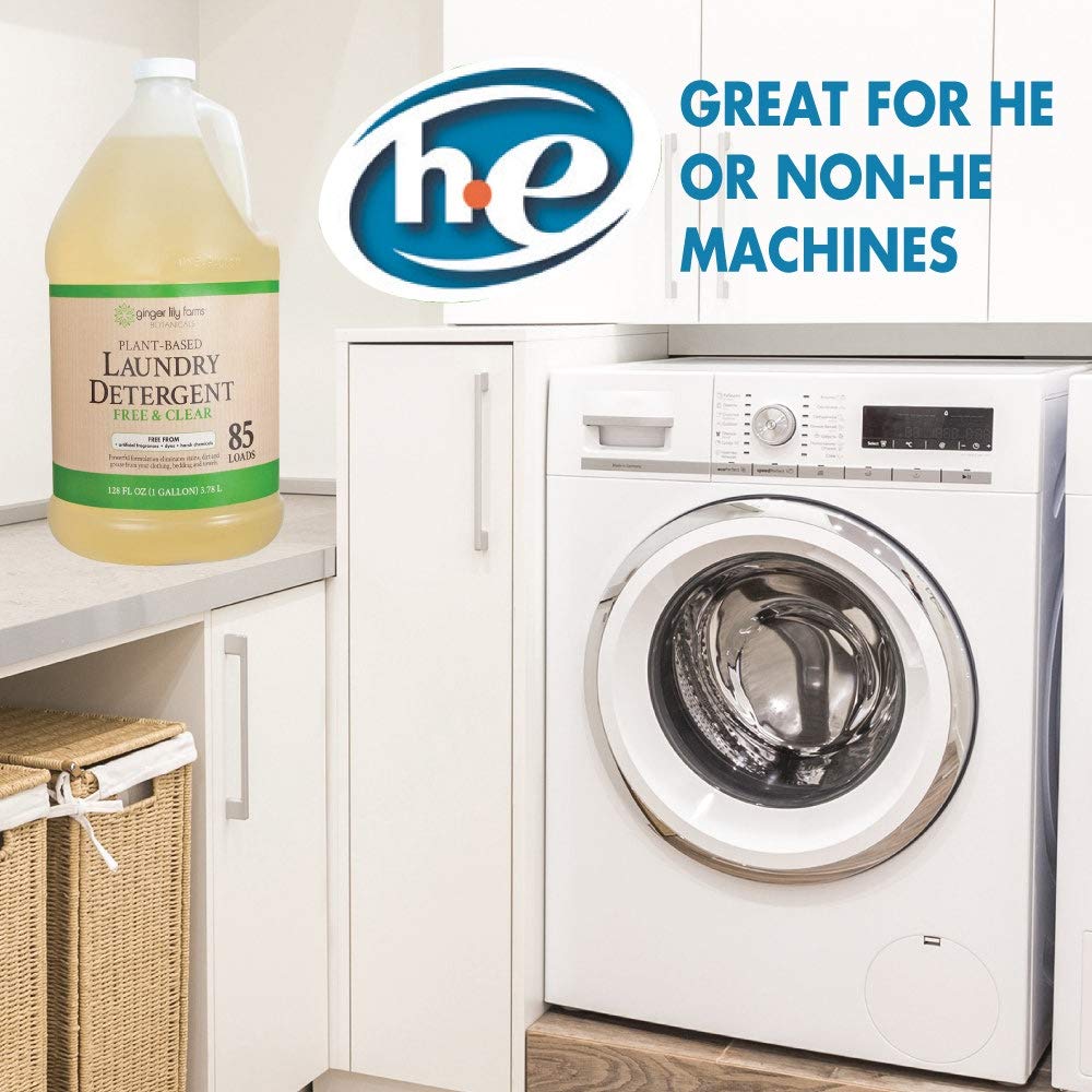 Ginger Lily Farms Plant-Based Liquid Laundry Detergent