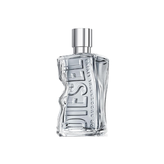 Diesel D Eau de Toilette for Men, 3.4 Fl Oz