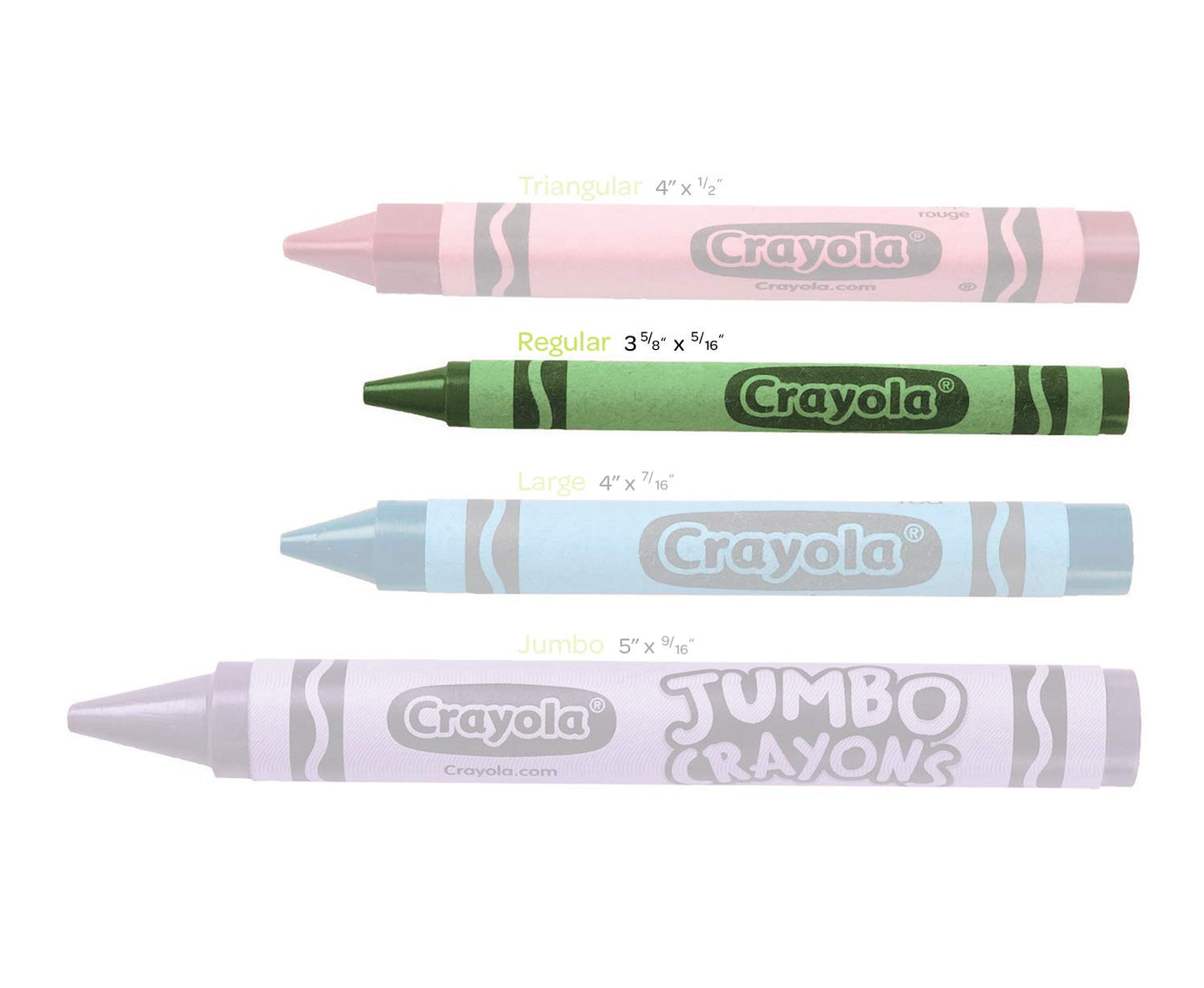24 Pack Crayola Crayons for Kids
