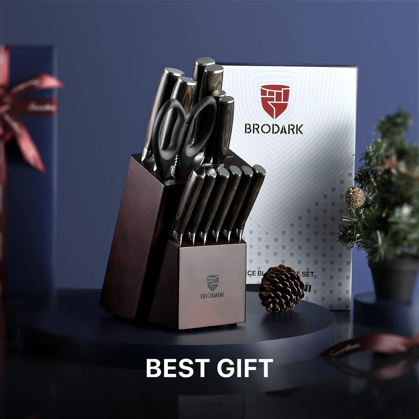 15-Piece Ultra Sharp Kitchen Knife Set