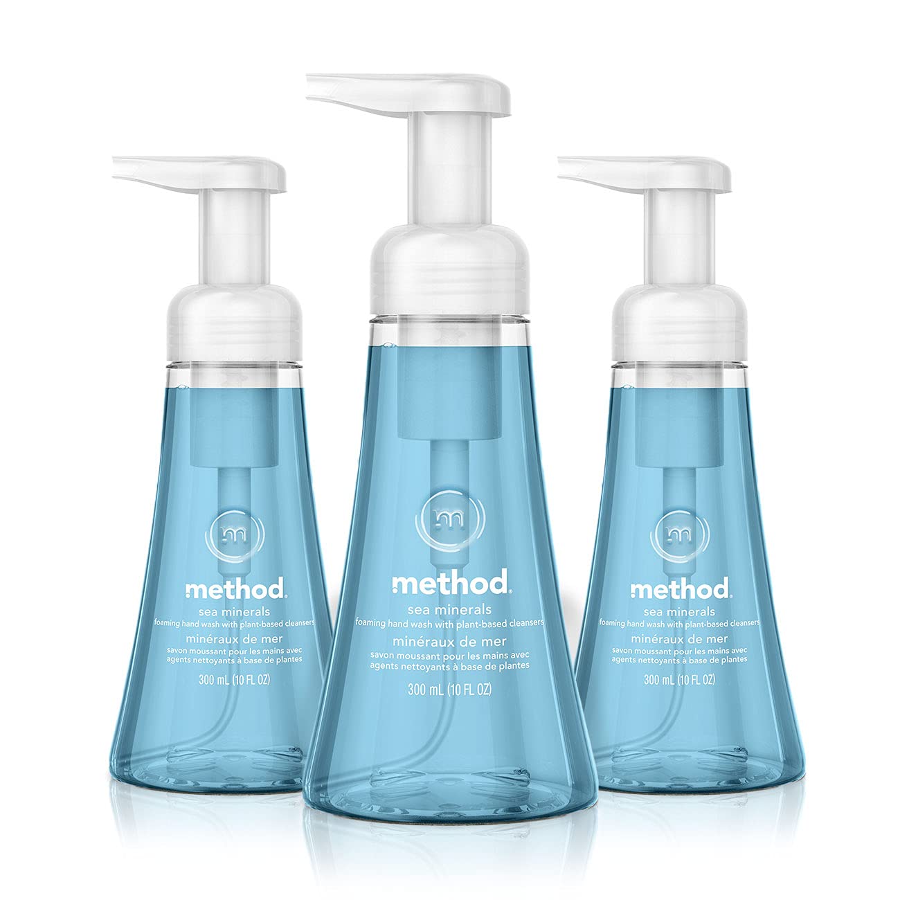 3 Method Sea Minerals Foaming Hand Soap 10 fl oz