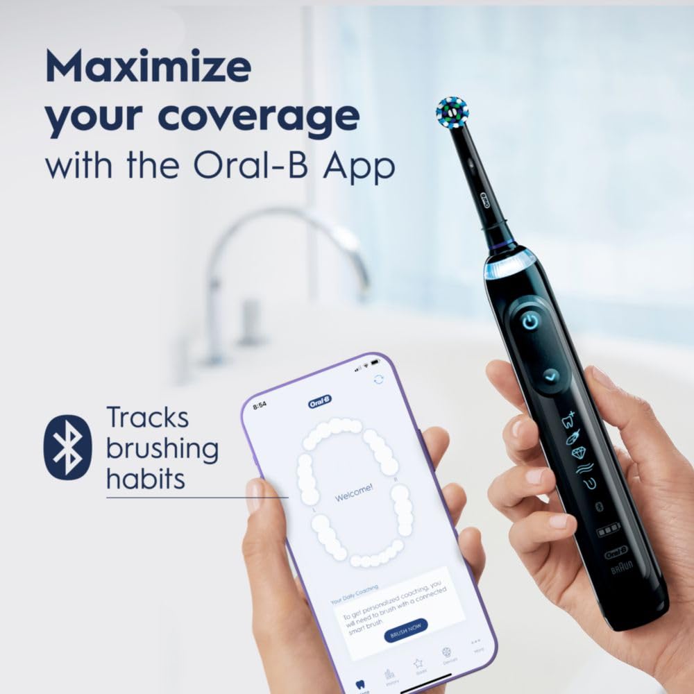 Oral-B Genius X Electric Toothbrush with Travel Case