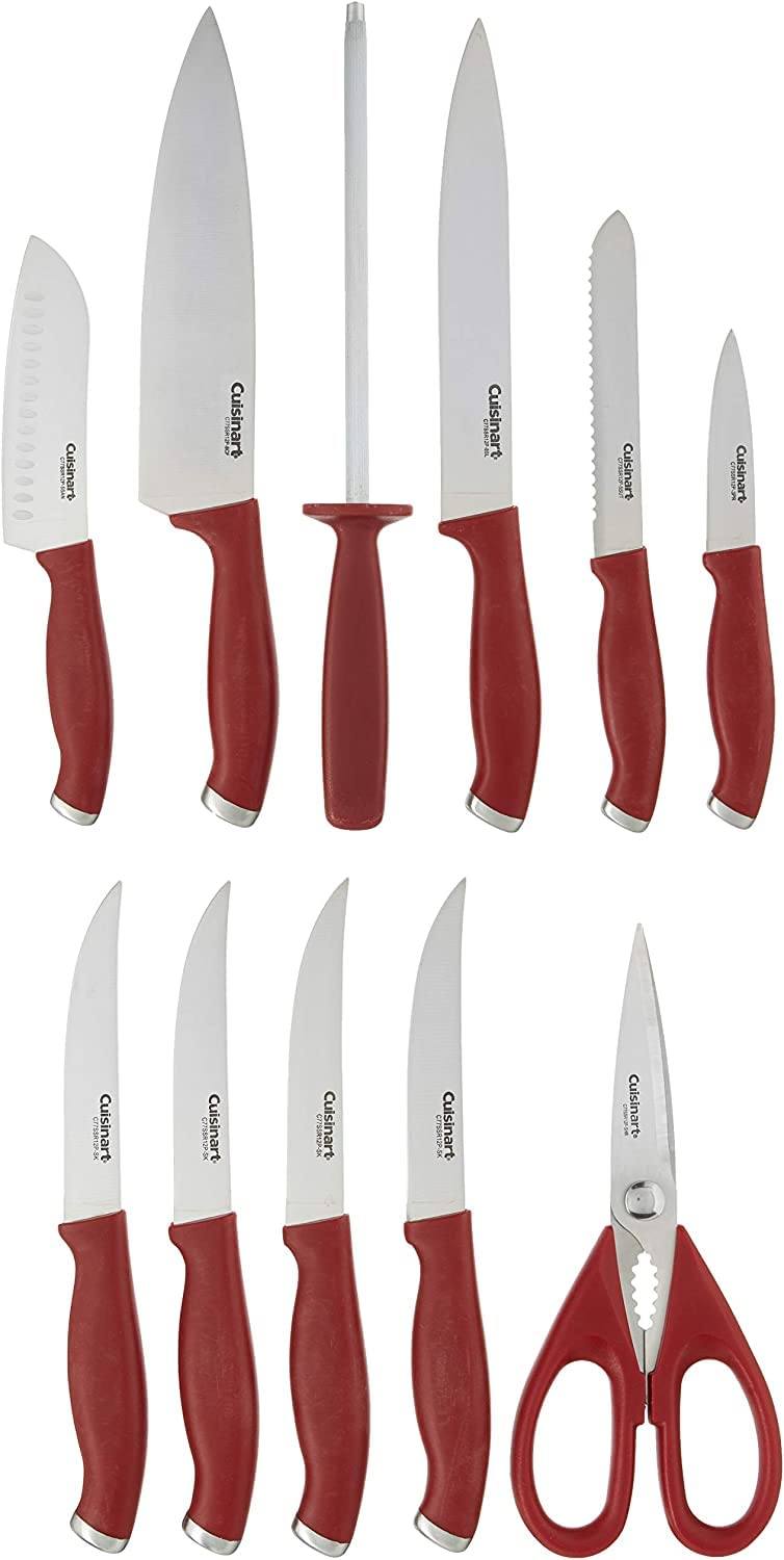 Cuisinart 12-Piece Color Pro Knife Block Set