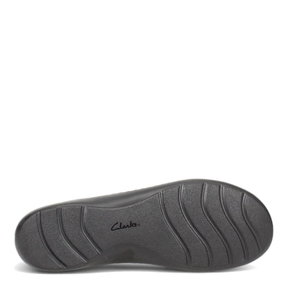 Clarks Women's Black Leather Cora Daisy Loafers