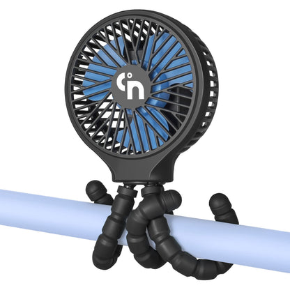 Portable Stroller Fan with 11H Battery Life