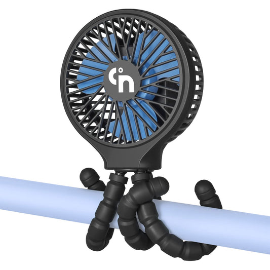 Portable Stroller Fan with 11H Battery Life