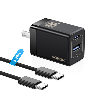 35W USB-C Wall Charger with 3ft Cable