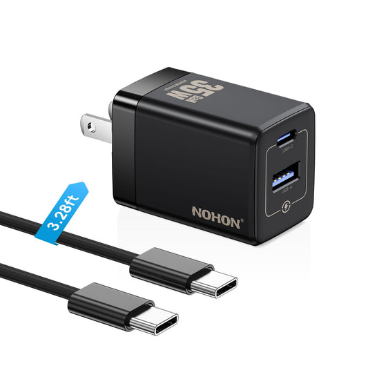 35W USB-C Wall Charger with 3ft Cable