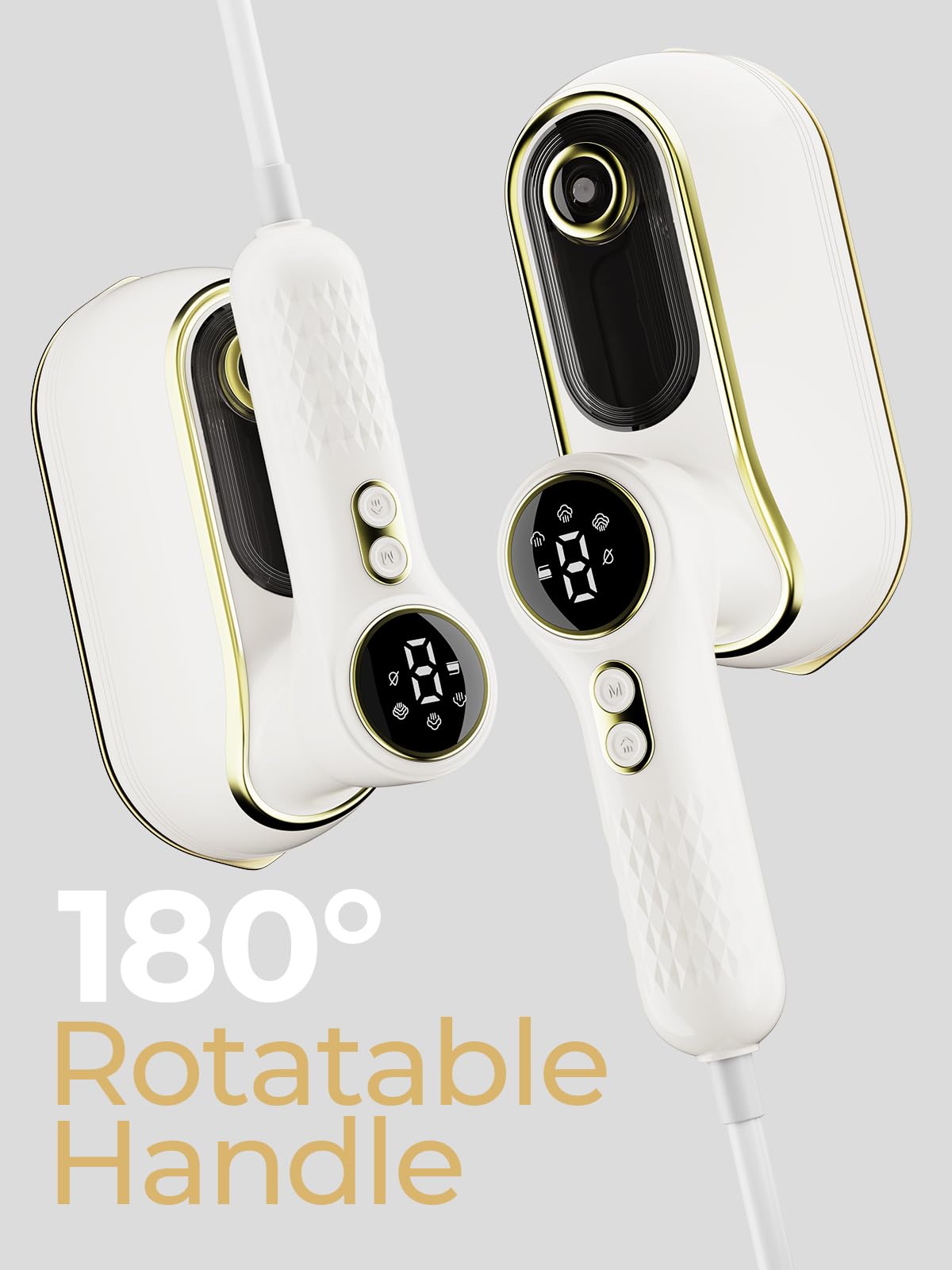 Portable Handheld Fabric Steamer for Travel
