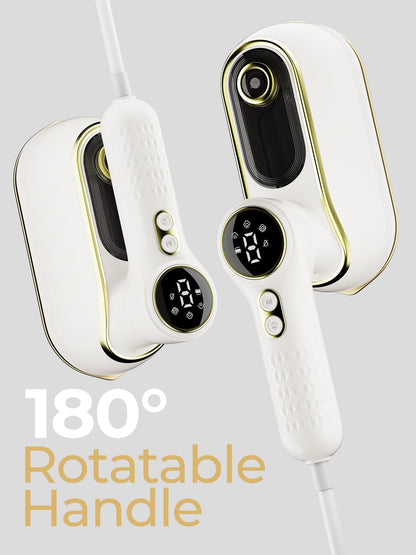 Portable Handheld Fabric Steamer for Travel