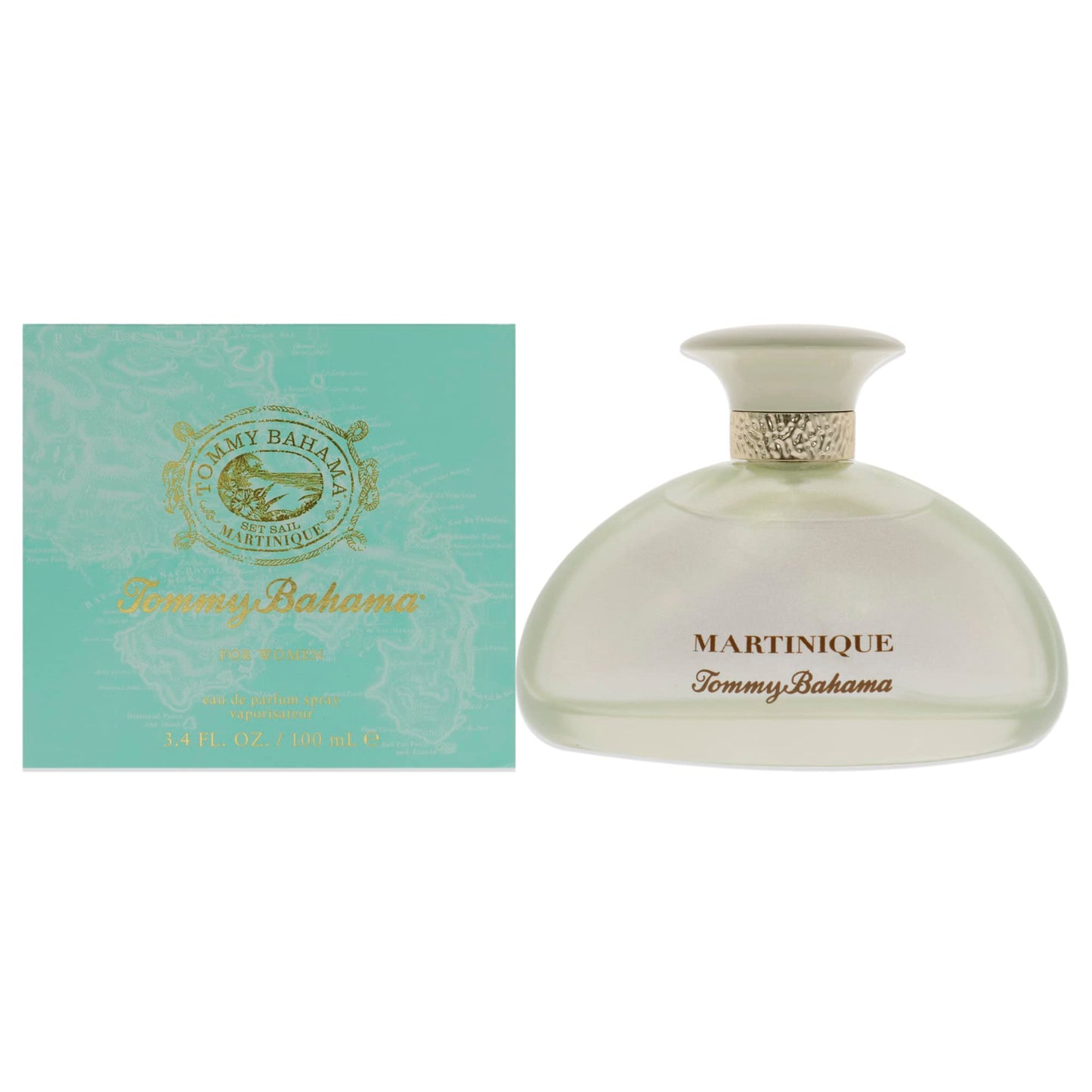 Tommy Bahama Martinique Women Eau de Parfum Spray, 3.4 Fl Oz