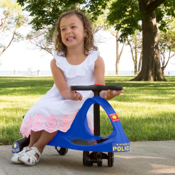 Wiggle Car Ride-On Toy for Kids Age 3+