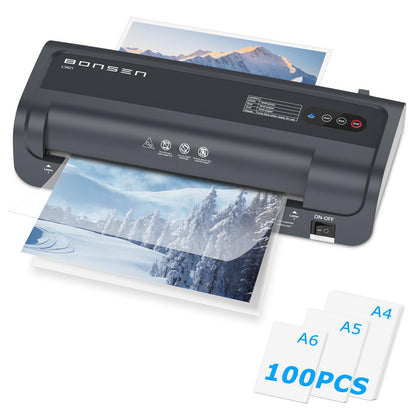 BONSEN A4 Thermal Laminator with 100 Sheets