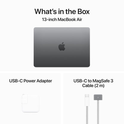 Apple MacBook Air 13" M3, 24GB RAM, 512GB SSD