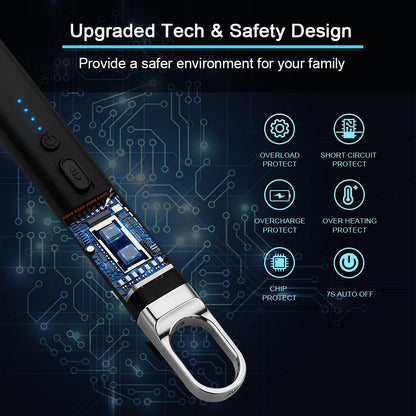 ARECTECH Rechargeable Electric Arc Lighter for Candles
